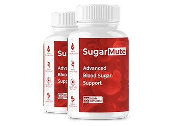 SugarMute supplement bottle